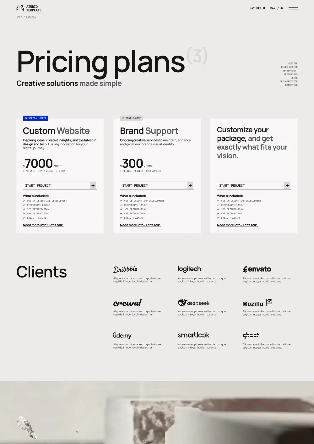 Pricing Plans