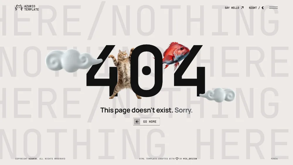 404 Error